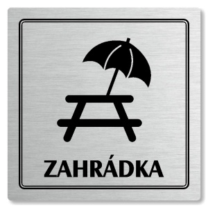 Piktogram Zahrádka